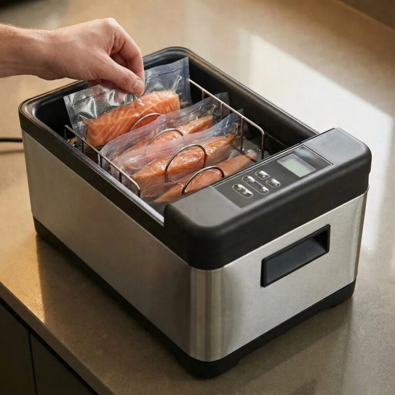 Cuocitore sous-vide compatto (800 W / 8,5 litri)
