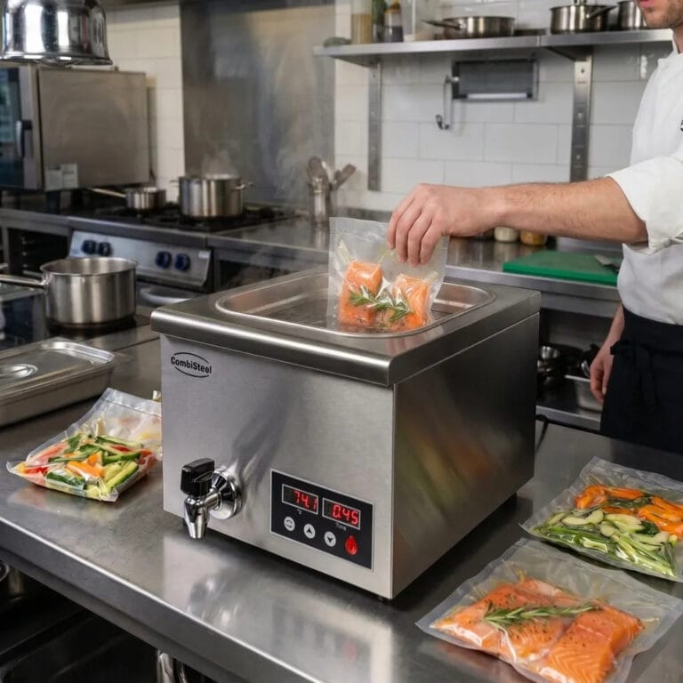 Cuocitore sous-vide professionale GN (da 16 a 24 litri)