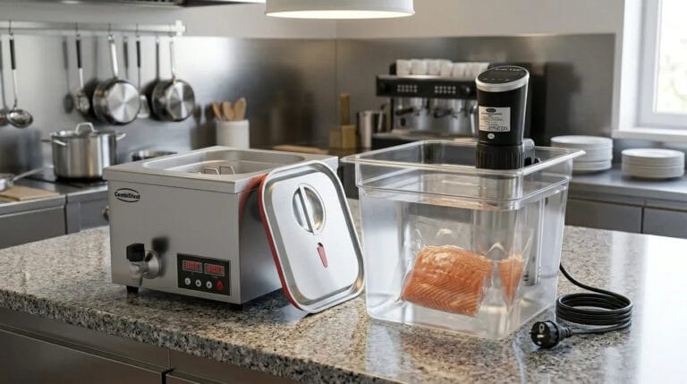 Realizza una cottura sottovuoto con il riscaldatore ad immersione senza perdere consistenza