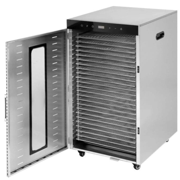 Essiccatore alimentare professionale - 24 vassoi (2000W / 30 a 90°C)