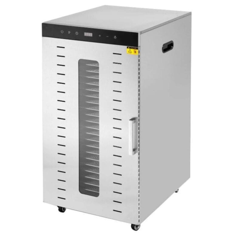Essiccatore alimentare professionale - 24 vassoi (2000W / 30 a 90°C)