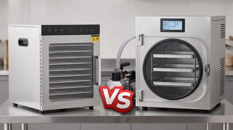 Disidratatore o liofilizzatore: qual è la differenza nel conservare gli alimenti?