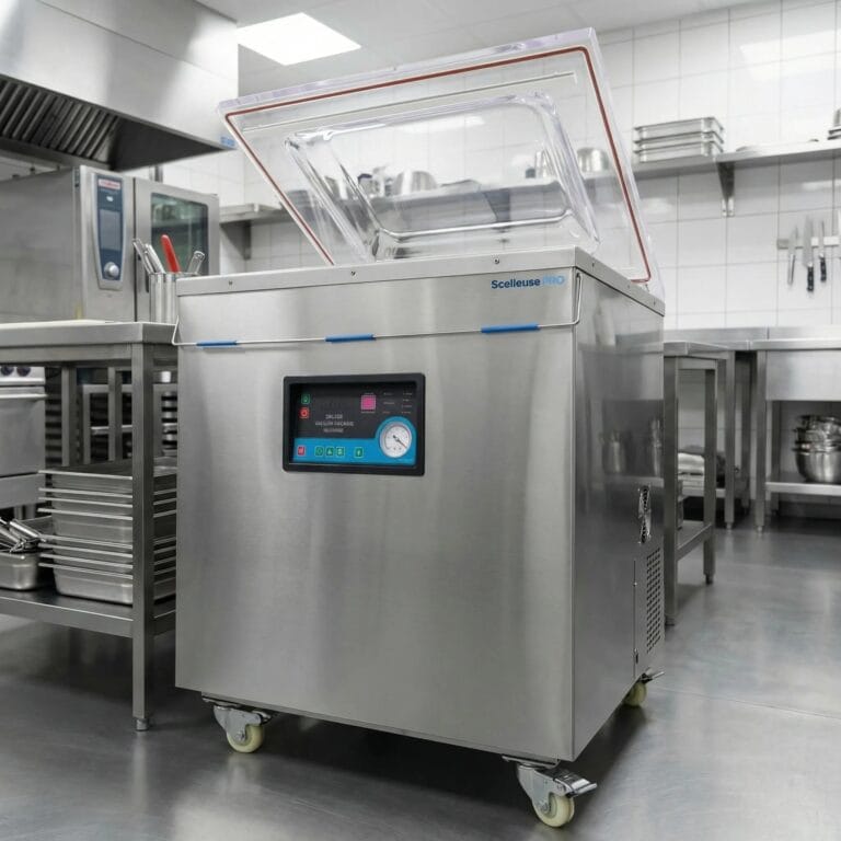 Macchina sottovuoto a campana (2 barre da 70cm / 1800W)