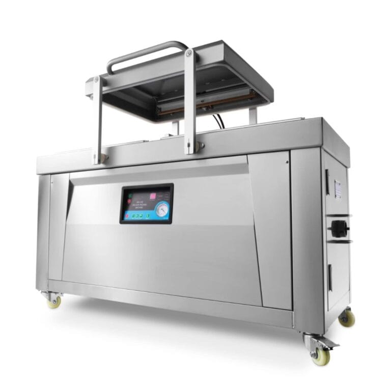 Macchina sottovuoto a doppia campana (4 barre da 60cm / 1500W)