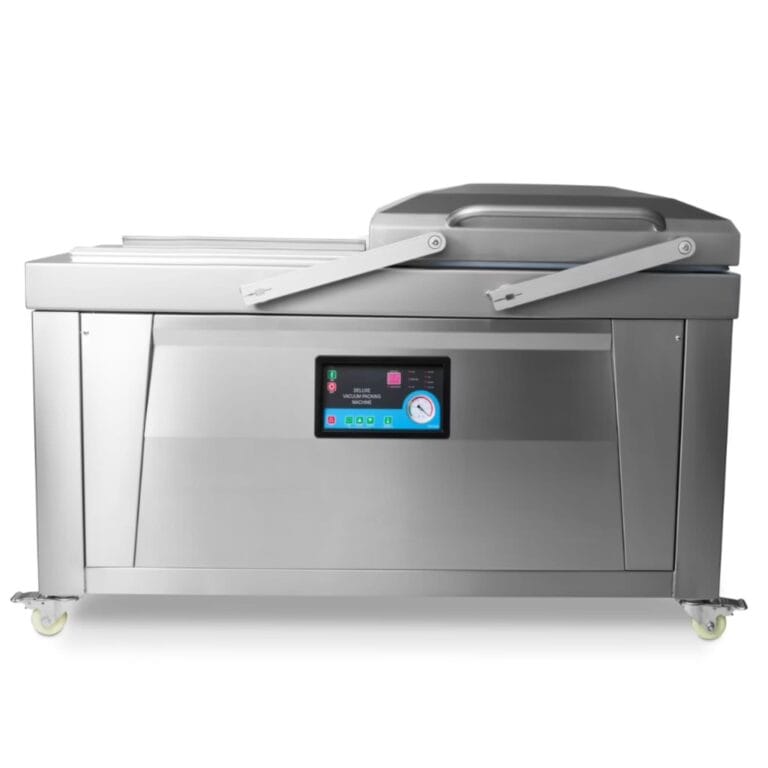 Macchina sottovuoto a doppia campana (4 barre da 60cm / 1500W)