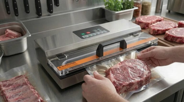 Quale macchina sottovuoto professionale scegliere in macelleria per lavorare in modo pulito e mantenere il ritmo?