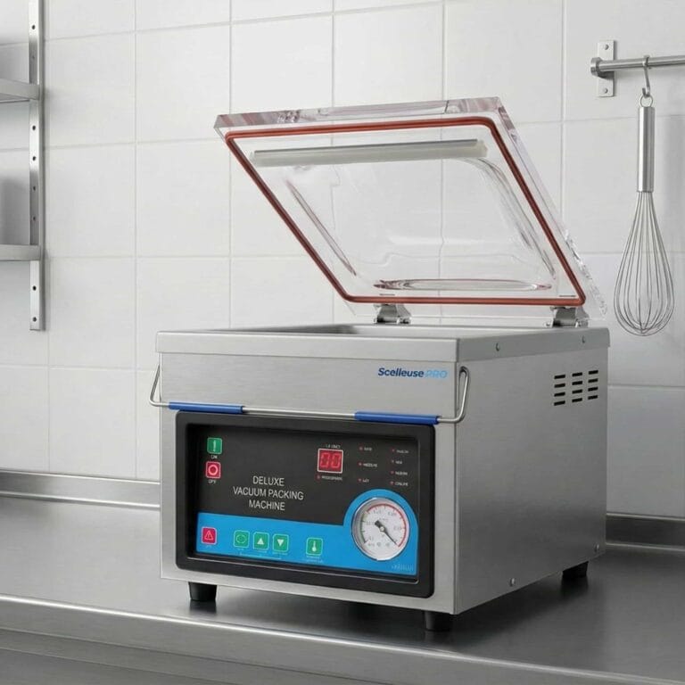 Macchina sottovuoto a campana (44cm / 900W)