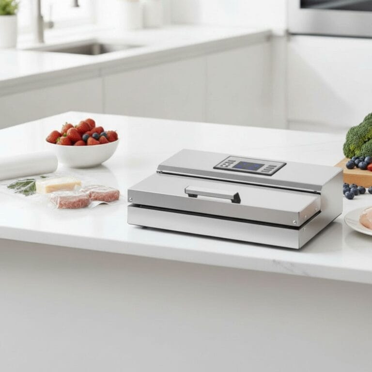 Macchina sottovuoto in acciaio inox (31cm / 290W)