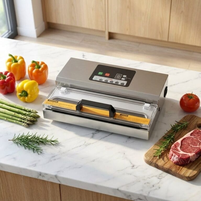 Macchina sottovuoto professionale compatta (31cm / 475W)