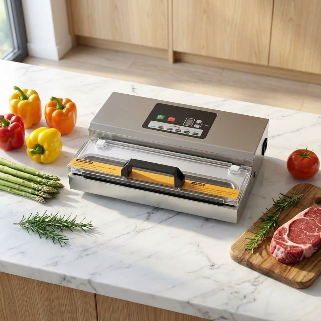 Macchina sottovuoto professionale compatta (31cm / 475W)