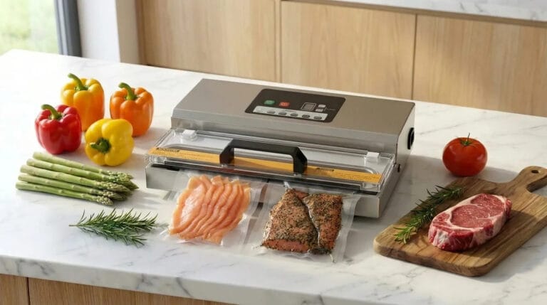 PDF della tabella di conservazione degli alimenti sottovuoto