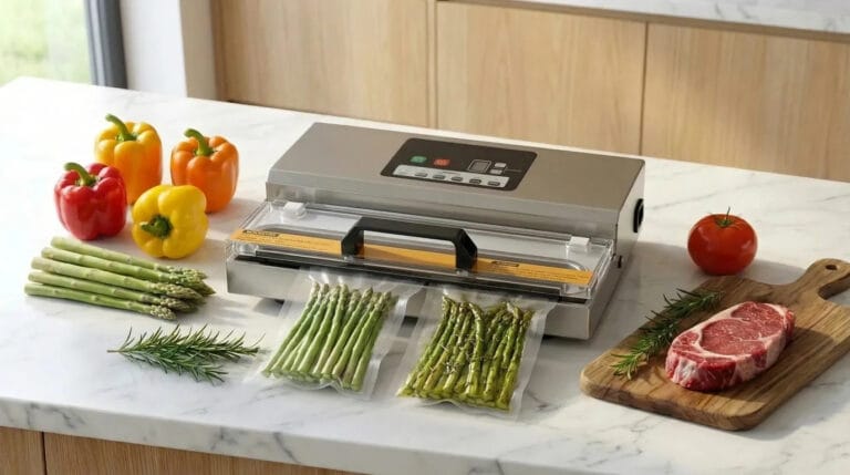 Si possono mettere gli asparagi sottovuoto? Sì, per conservarli e cucinarli al meglio