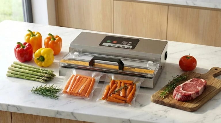 Carote sottovuoto: come conservarle al meglio in frigorifero o in freezer