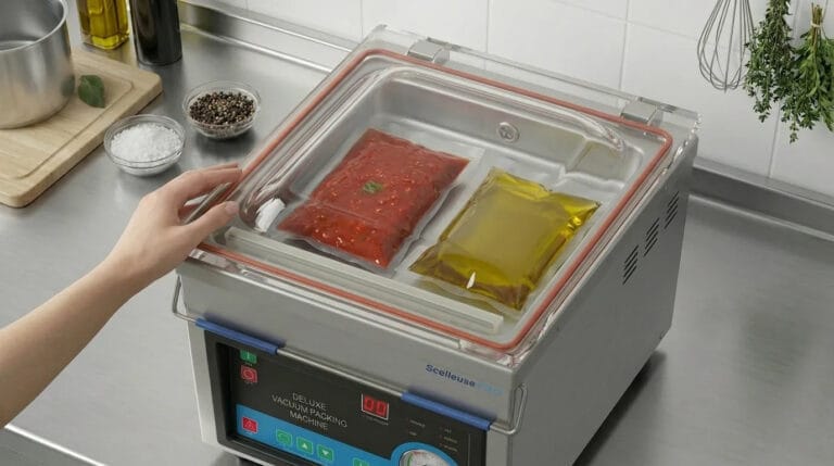 È possibile confezionare liquidi sottovuoto? Sì, ma non con un metodo qualunque