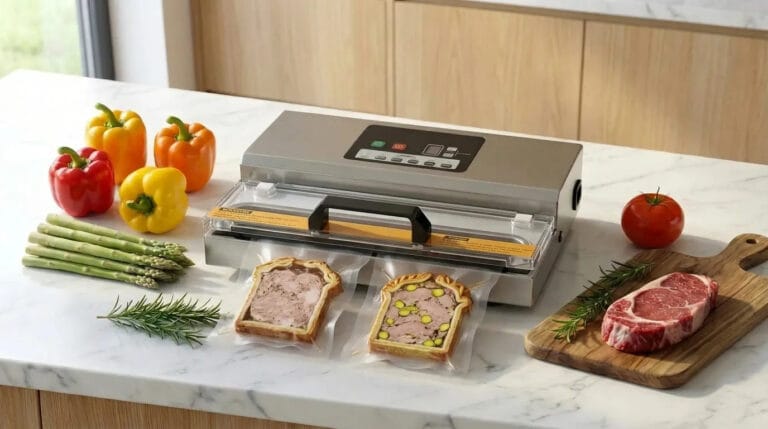Conservare il paté in crosta sottovuoto: il metodo giusto senza rovinare la consistenza