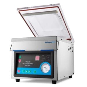 Macchina sottovuoto a campana da banco (26cm / 370W)