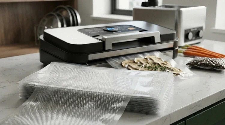 Quali sacchetti per sottovuoto goffrati scegliere senza sbagliare taglia?