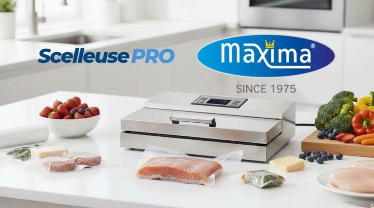 Maxima Attrezzatura Cucina: Macchina Sottovuoto Pro, il tuo Rivenditore Ufficiale ed Autorizzato