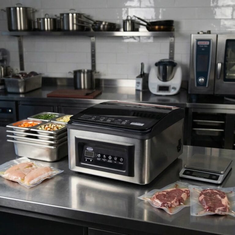 Macchina sottovuoto a campana professionale (30cm / 380W)