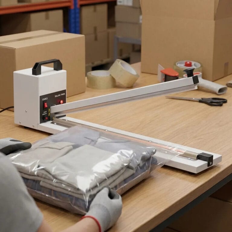 Termosigillatrice manuale a impulsi (600mm a 1000mm)