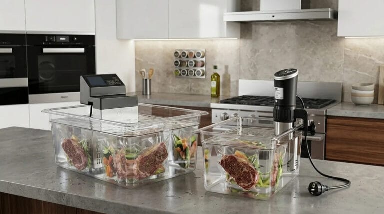 Resistenza elettrica: a cosa serve realmente nella cucina sottovuoto?