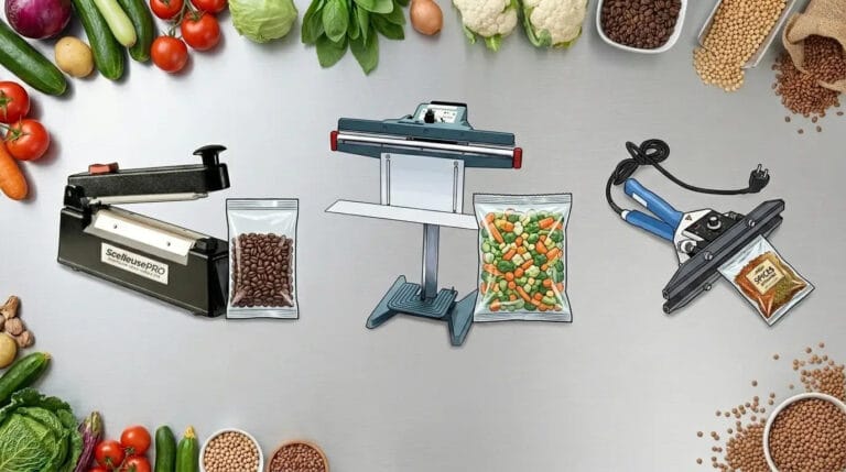 Perché una sigillatrice alimentare affidabile cambia davvero la qualità delle tue buste