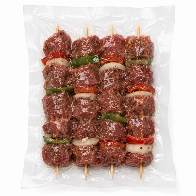 Butchery preparazioni et brochettes sous vide