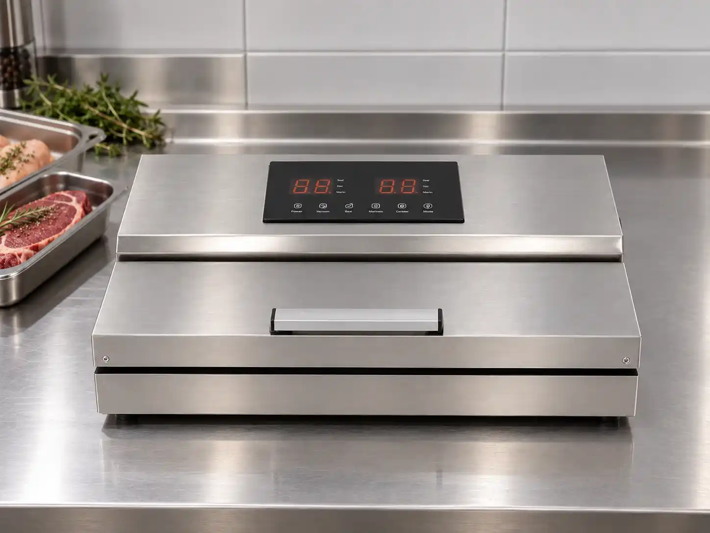 Gamma di macchine sottovuoto professionali